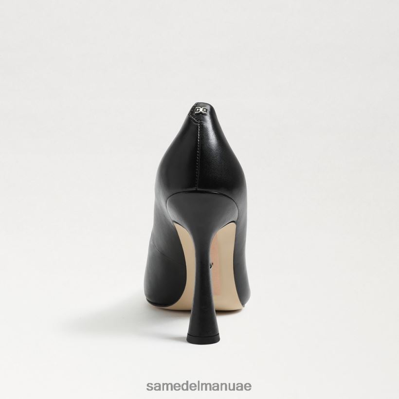 أسود أحذية Sam Edelman نحيف مضخة أنطونيا بمقدمة مدببة 246L6T837