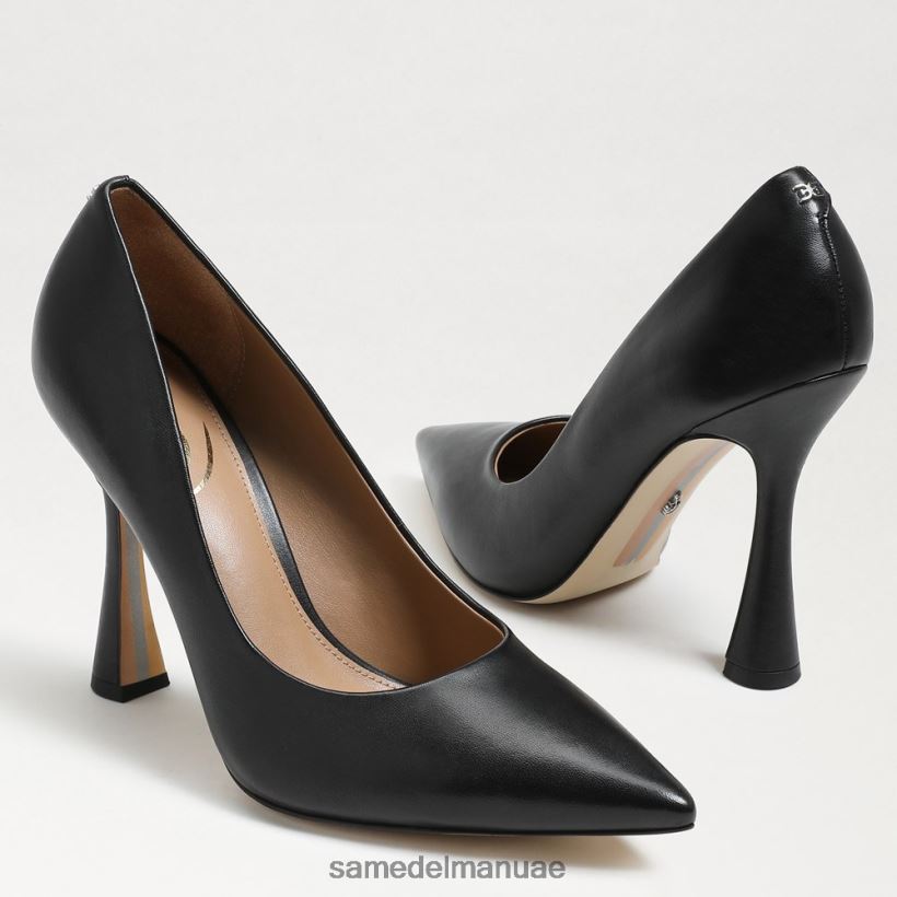 أسود أحذية Sam Edelman نحيف مضخة أنطونيا بمقدمة مدببة 246L6T837