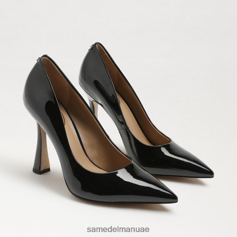 أسود براءة اختراع أحذية Sam Edelman نحيف مضخة أنطونيا بمقدمة مدببة 246L6T838