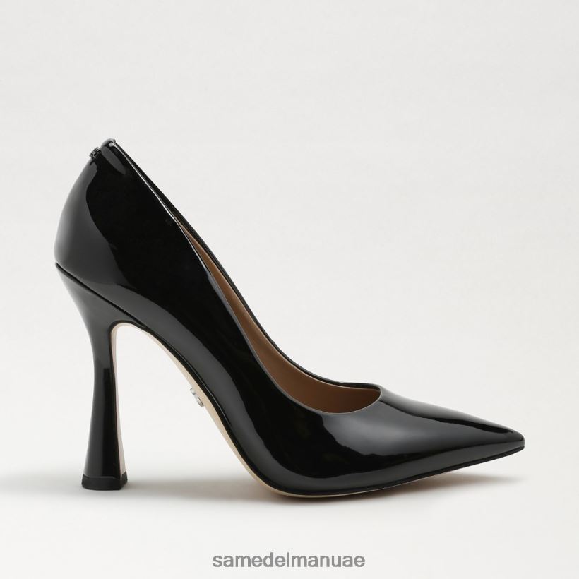 أسود براءة اختراع أحذية Sam Edelman نحيف مضخة أنطونيا بمقدمة مدببة 246L6T838