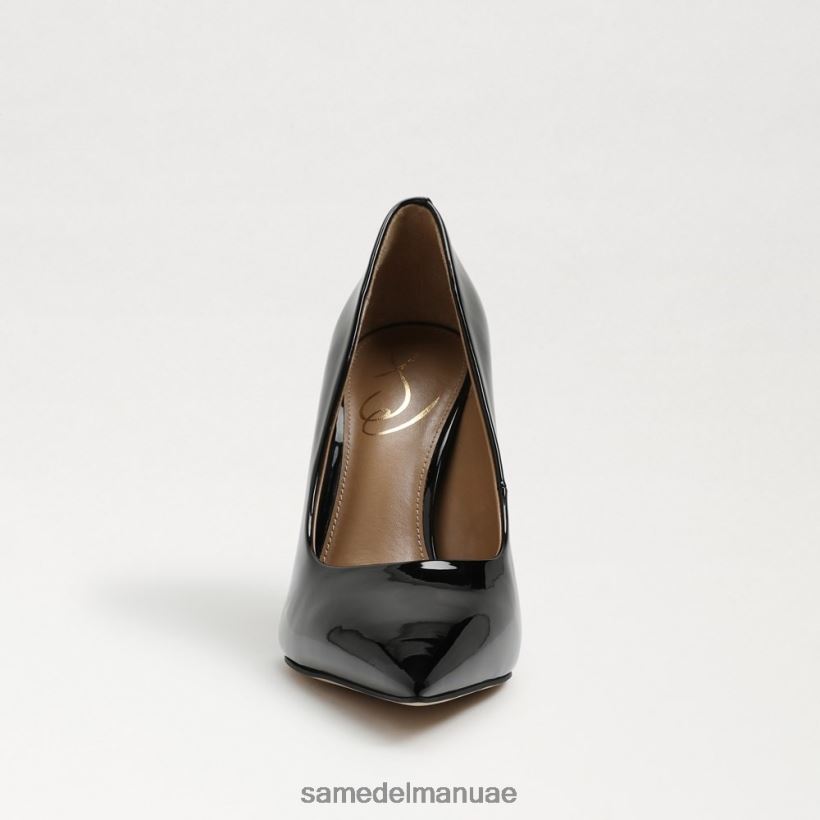 أسود براءة اختراع أحذية Sam Edelman نحيف مضخة أنطونيا بمقدمة مدببة 246L6T838