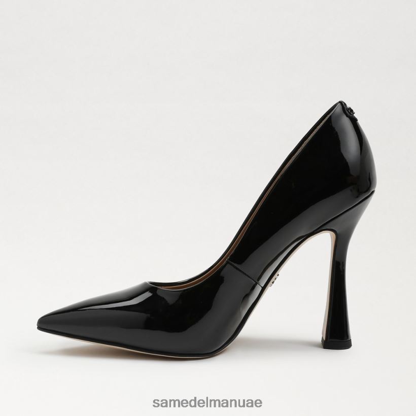 أسود براءة اختراع أحذية Sam Edelman نحيف مضخة أنطونيا بمقدمة مدببة 246L6T838