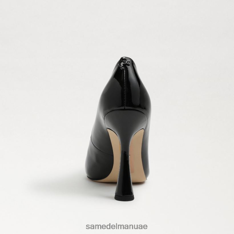 أسود براءة اختراع أحذية Sam Edelman نحيف مضخة أنطونيا بمقدمة مدببة 246L6T838