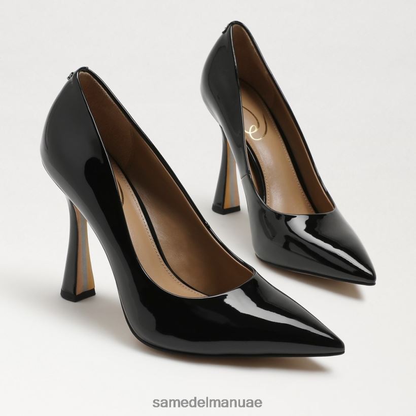 أسود براءة اختراع أحذية Sam Edelman نحيف مضخة أنطونيا بمقدمة مدببة 246L6T838