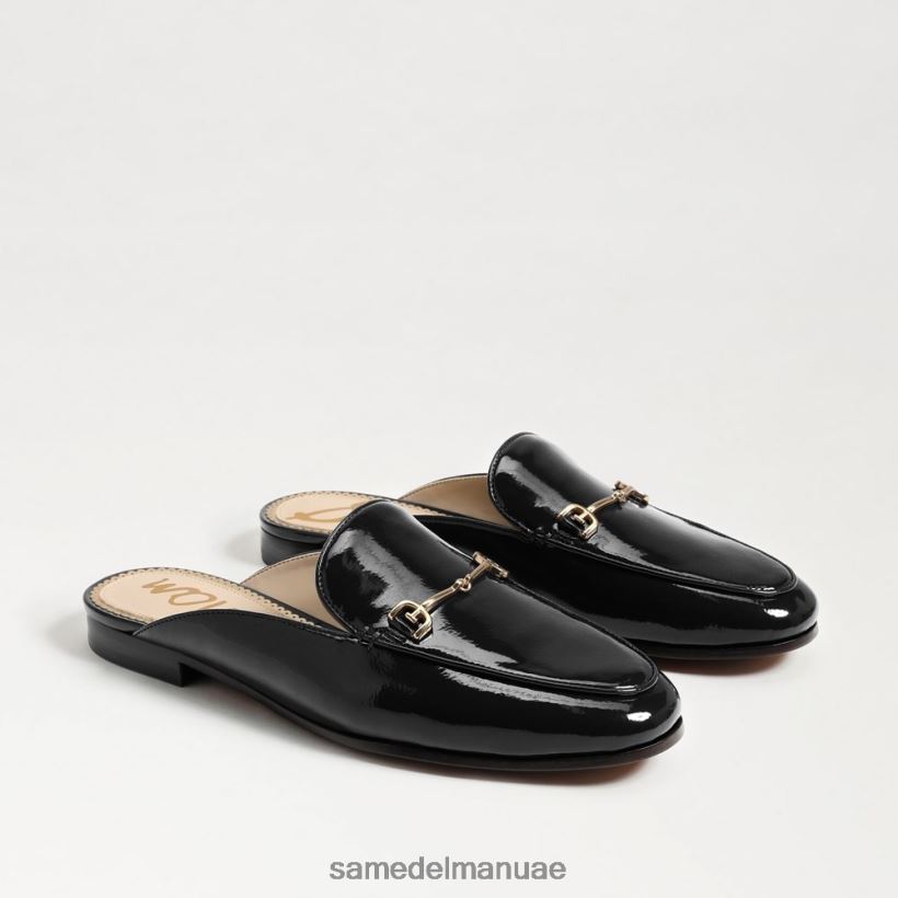 أسود براءة اختراع أحذية Sam Edelman نحيف ليني بت بغل 246L6T84