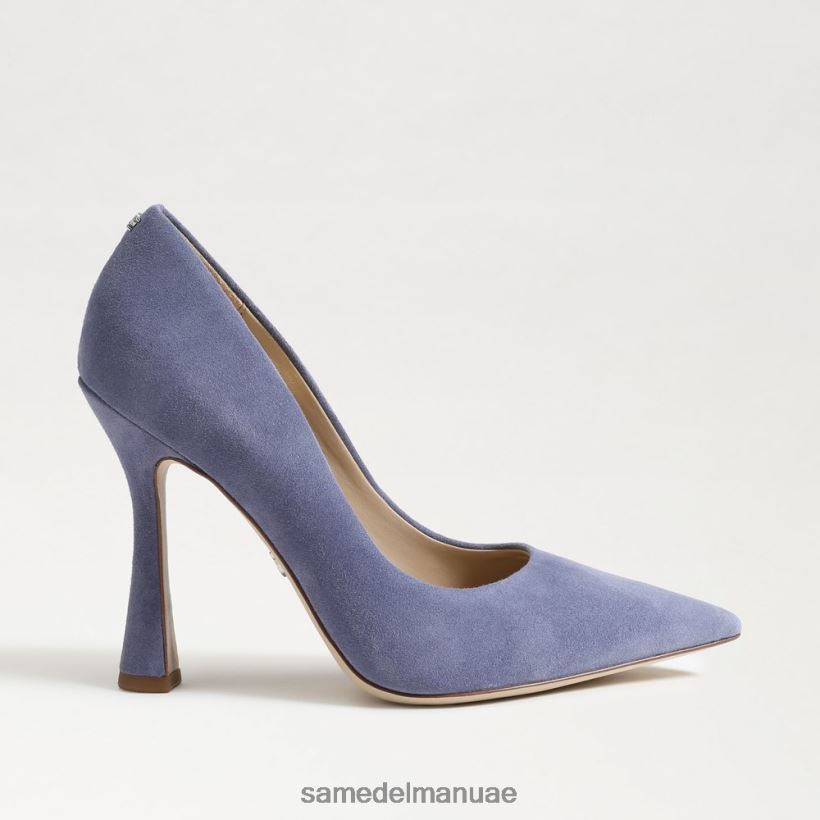 البنفسجي المغبر أحذية Sam Edelman نحيف مضخة أنطونيا بمقدمة مدببة 246L6T840