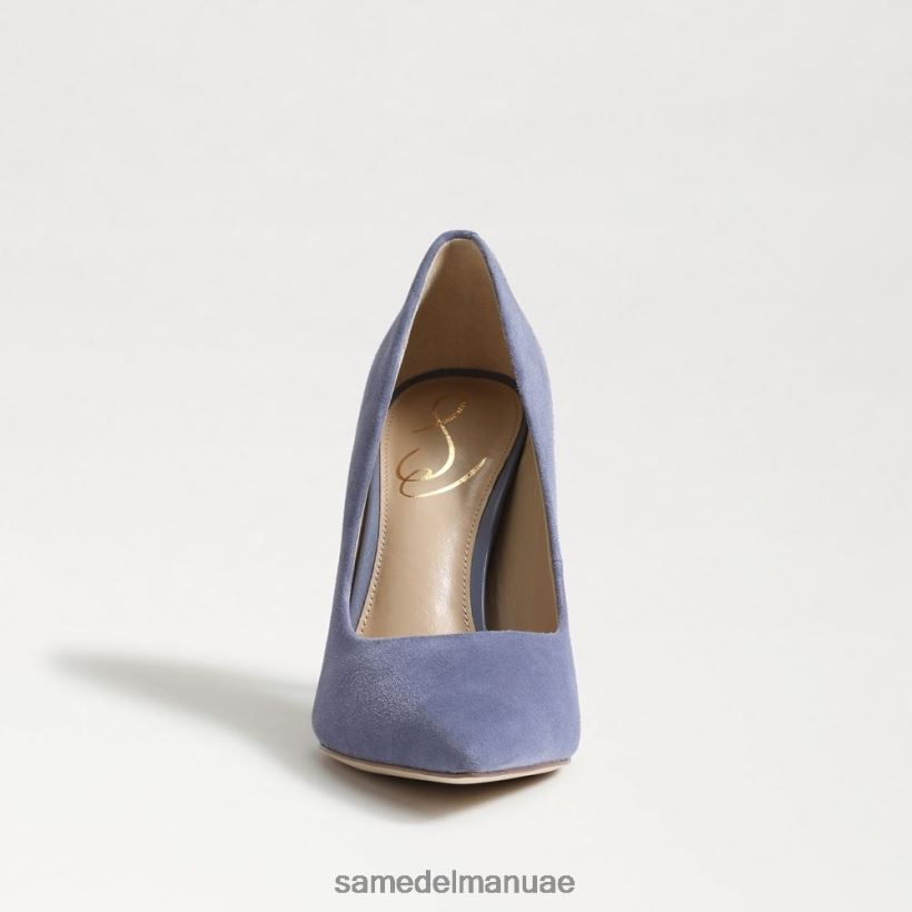 البنفسجي المغبر أحذية Sam Edelman نحيف مضخة أنطونيا بمقدمة مدببة 246L6T840
