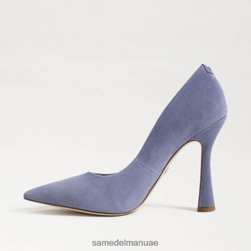 البنفسجي المغبر أحذية Sam Edelman نحيف مضخة أنطونيا بمقدمة مدببة 246L6T840