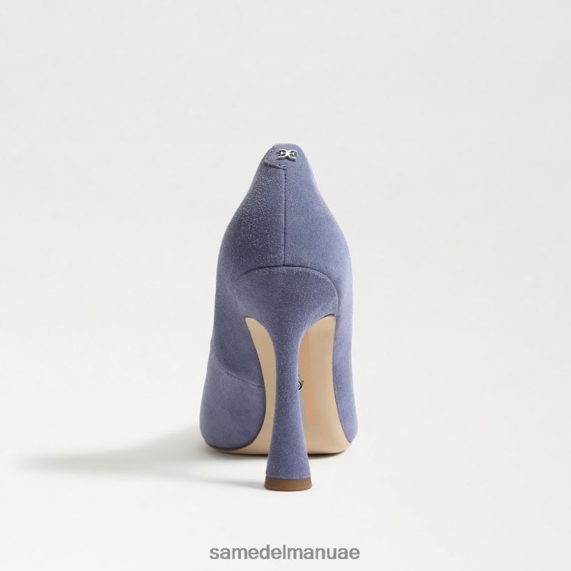 البنفسجي المغبر أحذية Sam Edelman نحيف مضخة أنطونيا بمقدمة مدببة 246L6T840