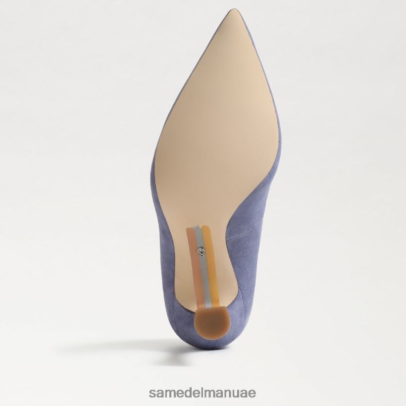 البنفسجي المغبر أحذية Sam Edelman نحيف مضخة أنطونيا بمقدمة مدببة 246L6T840