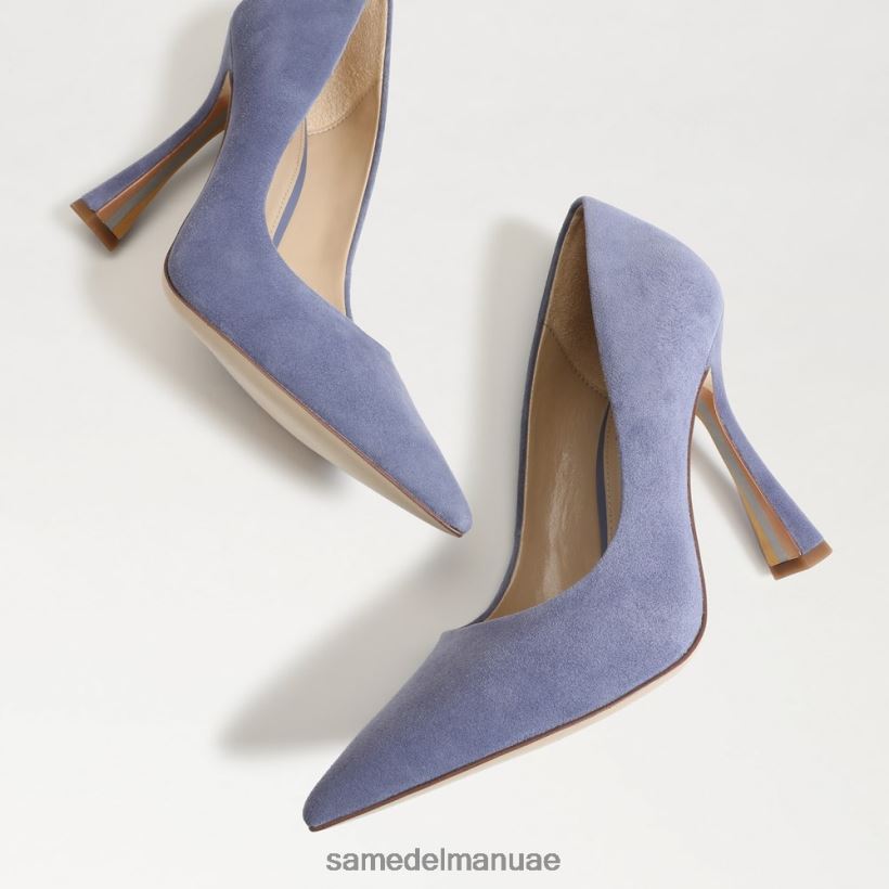 البنفسجي المغبر أحذية Sam Edelman نحيف مضخة أنطونيا بمقدمة مدببة 246L6T840