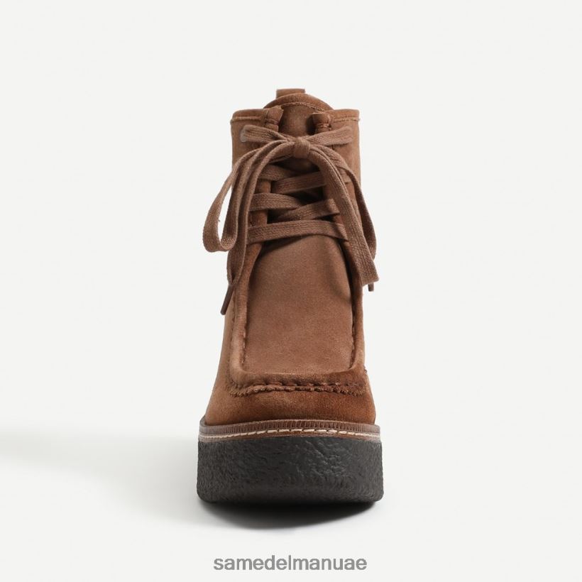 الجوز البني أحذية Sam Edelman نحيف حذاء شو برباط 246L6T842