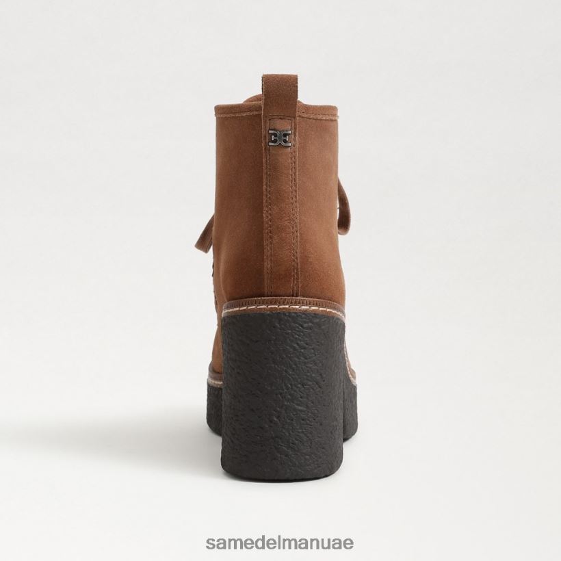 الجوز البني أحذية Sam Edelman نحيف حذاء شو برباط 246L6T842