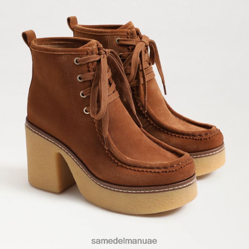 البني الحدودي أحذية Sam Edelman نحيف حذاء شو برباط 246L6T844