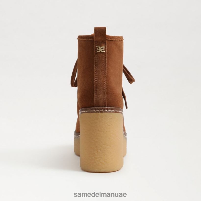 البني الحدودي أحذية Sam Edelman نحيف حذاء شو برباط 246L6T844