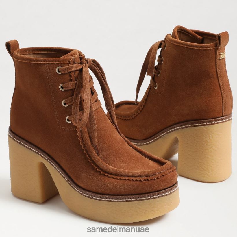 البني الحدودي أحذية Sam Edelman نحيف حذاء شو برباط 246L6T844