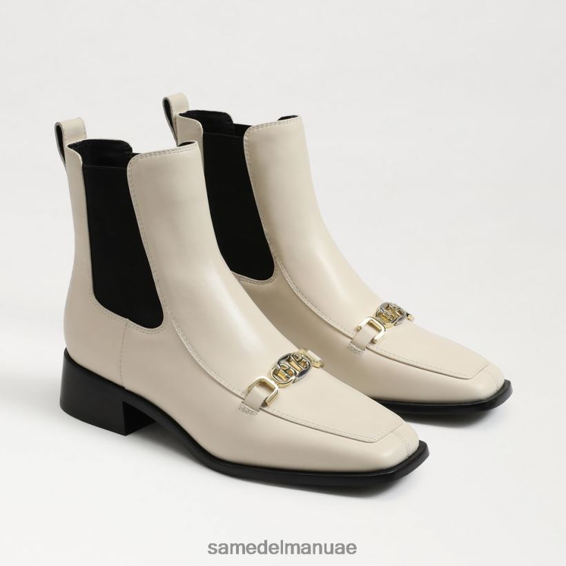 العاج الحديث أحذية Sam Edelman نحيف تورانس تشيلسي بت الكاحل التمهيد 246L6T846