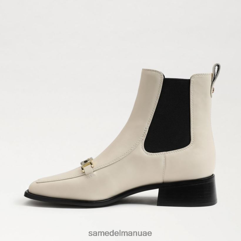 العاج الحديث أحذية Sam Edelman نحيف تورانس تشيلسي بت الكاحل التمهيد 246L6T846