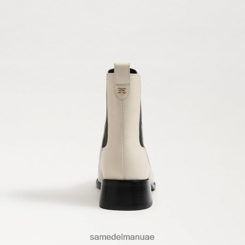 العاج الحديث أحذية Sam Edelman نحيف تورانس تشيلسي بت الكاحل التمهيد 246L6T846