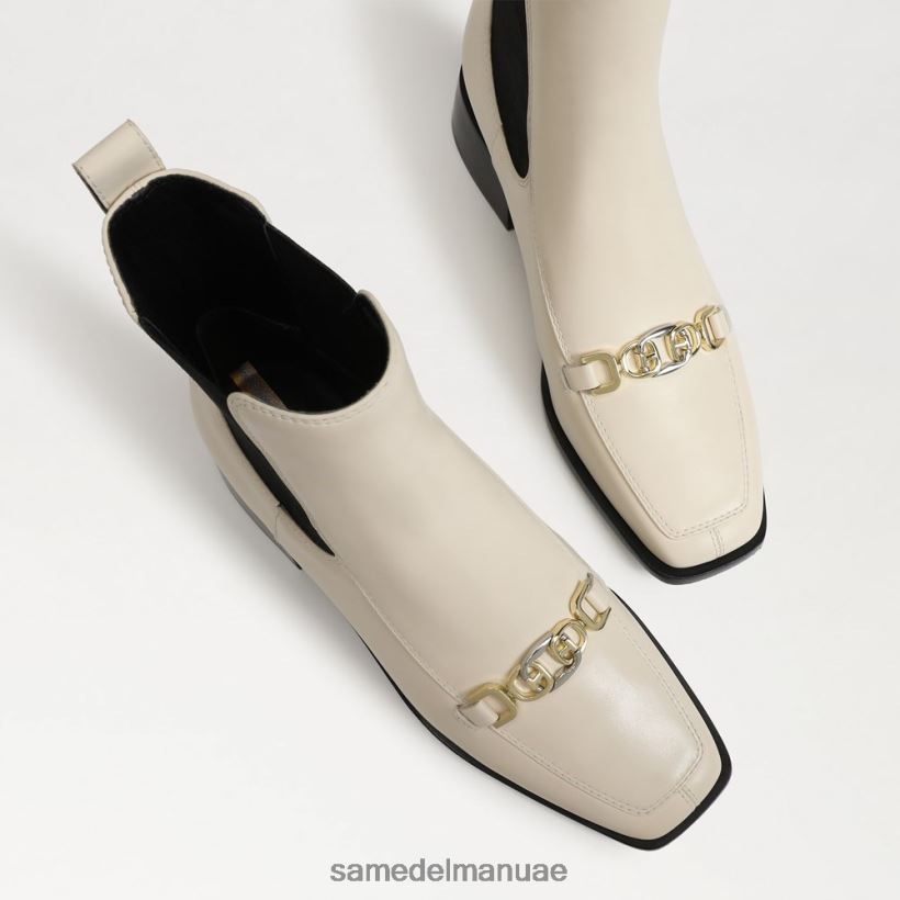 العاج الحديث أحذية Sam Edelman نحيف تورانس تشيلسي بت الكاحل التمهيد 246L6T846