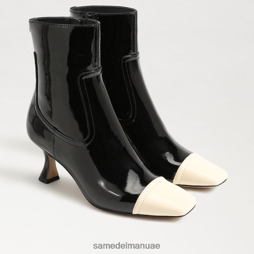 أسود / عاجي حديث أحذية Sam Edelman نحيف ليفيا بوتي 246L6T848