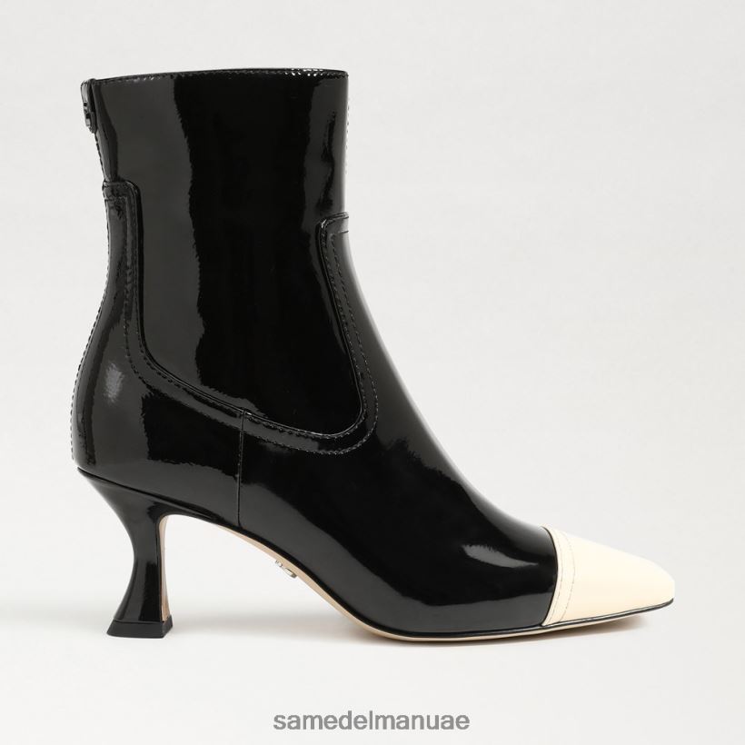 أسود / عاجي حديث أحذية Sam Edelman نحيف ليفيا بوتي 246L6T848