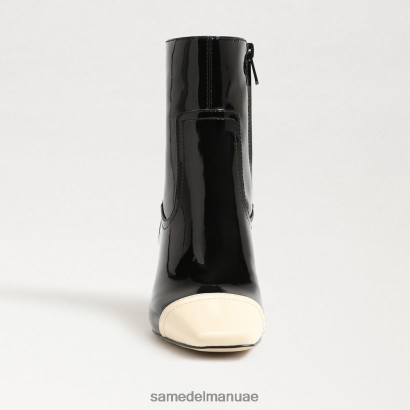 أسود / عاجي حديث أحذية Sam Edelman نحيف ليفيا بوتي 246L6T848