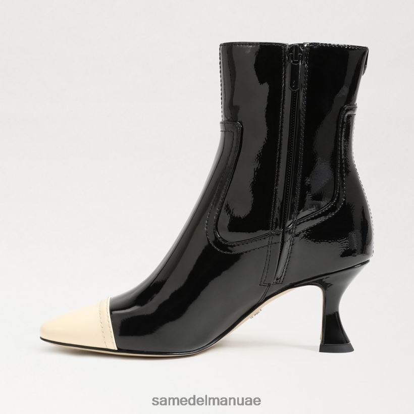 أسود / عاجي حديث أحذية Sam Edelman نحيف ليفيا بوتي 246L6T848