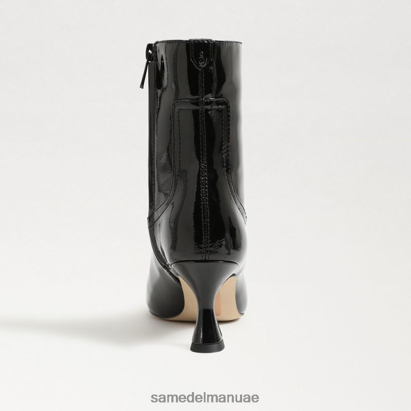 أسود / عاجي حديث أحذية Sam Edelman نحيف ليفيا بوتي 246L6T848