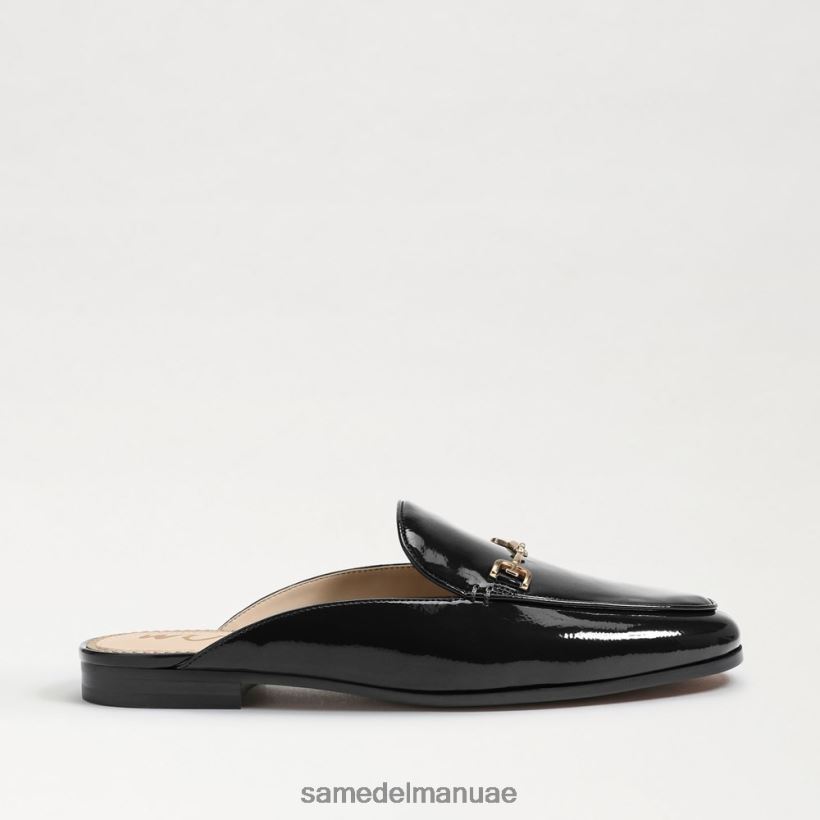 أسود براءة اختراع أحذية Sam Edelman نحيف ليني بت بغل 246L6T84