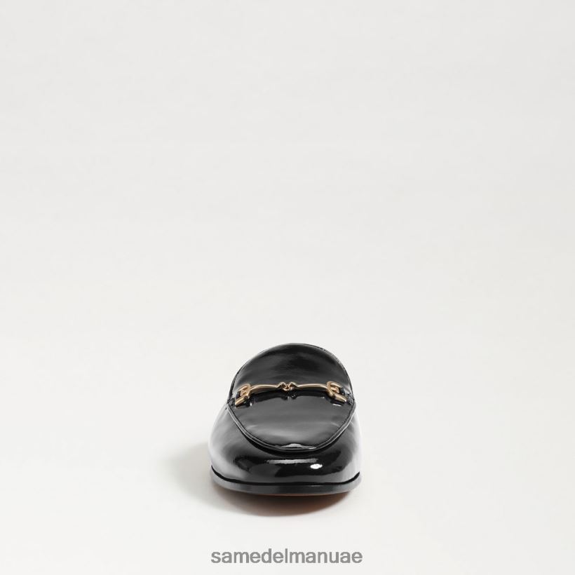 أسود براءة اختراع أحذية Sam Edelman نحيف ليني بت بغل 246L6T84