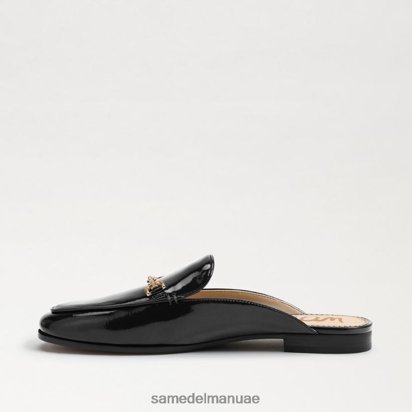 أسود براءة اختراع أحذية Sam Edelman نحيف ليني بت بغل 246L6T84