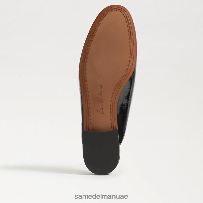 أسود براءة اختراع أحذية Sam Edelman نحيف ليني بت بغل 246L6T84