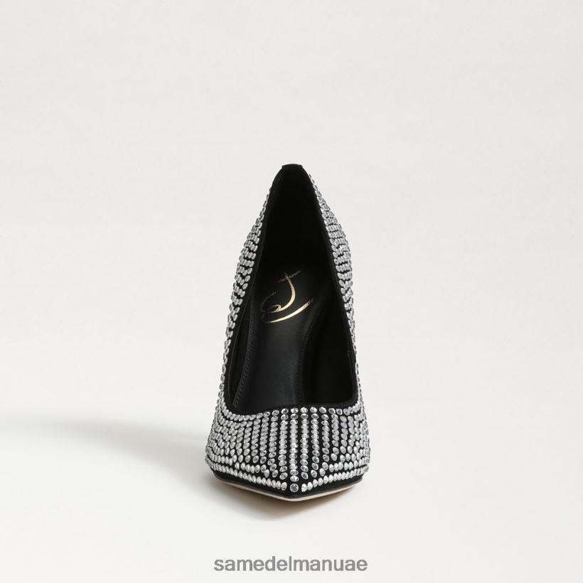 جلد الغزال الأسود أحذية Sam Edelman نحيف مضخة أنطونيا جليتز 246L6T863