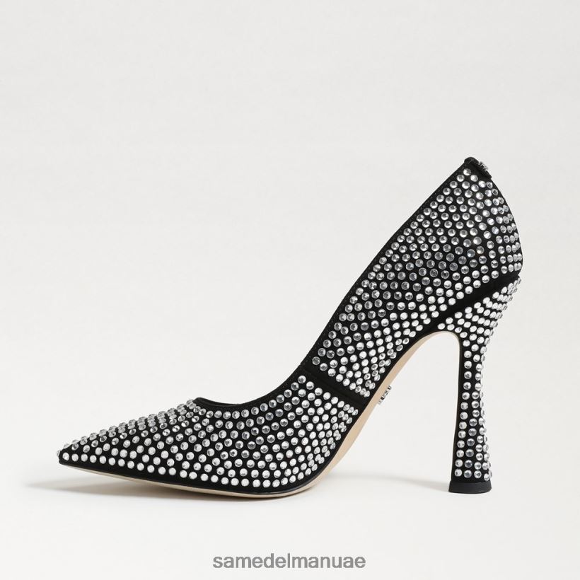 جلد الغزال الأسود أحذية Sam Edelman نحيف مضخة أنطونيا جليتز 246L6T863