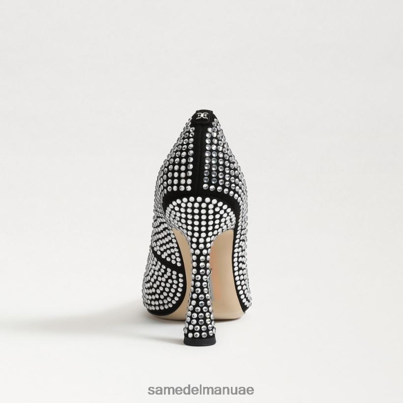 جلد الغزال الأسود أحذية Sam Edelman نحيف مضخة أنطونيا جليتز 246L6T863