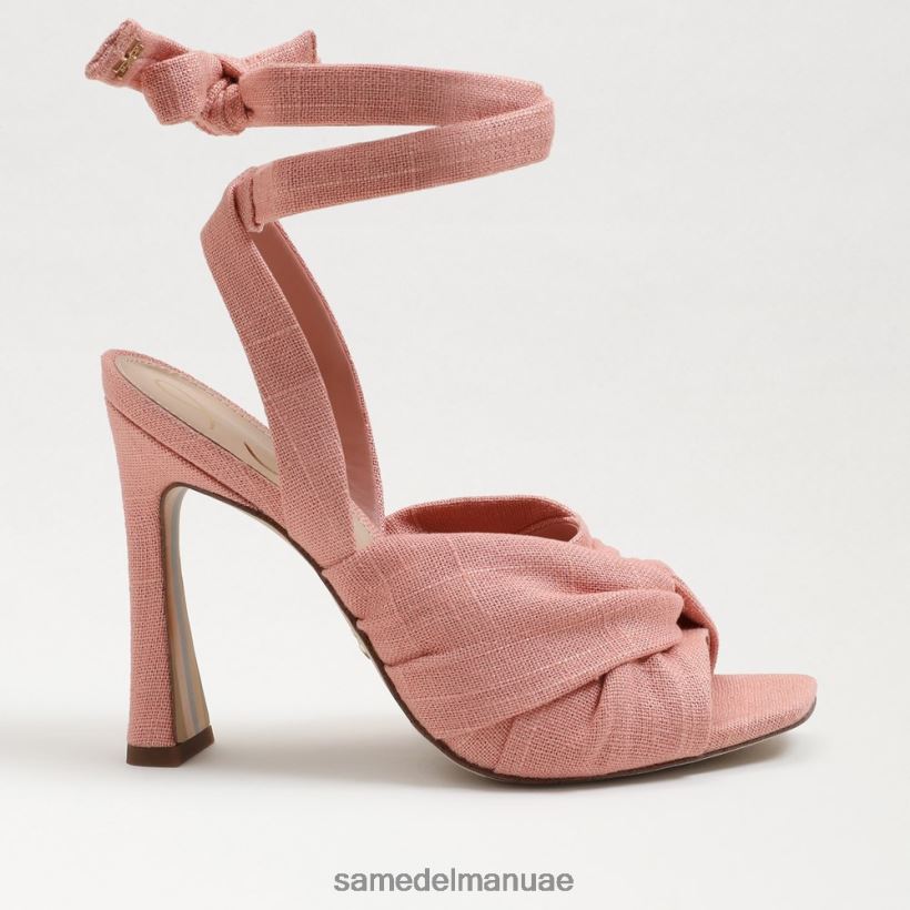 الكتان الطيني كانيون أحذية Sam Edelman نحيف صندل بكعب سميك من لينورا 246L6T866