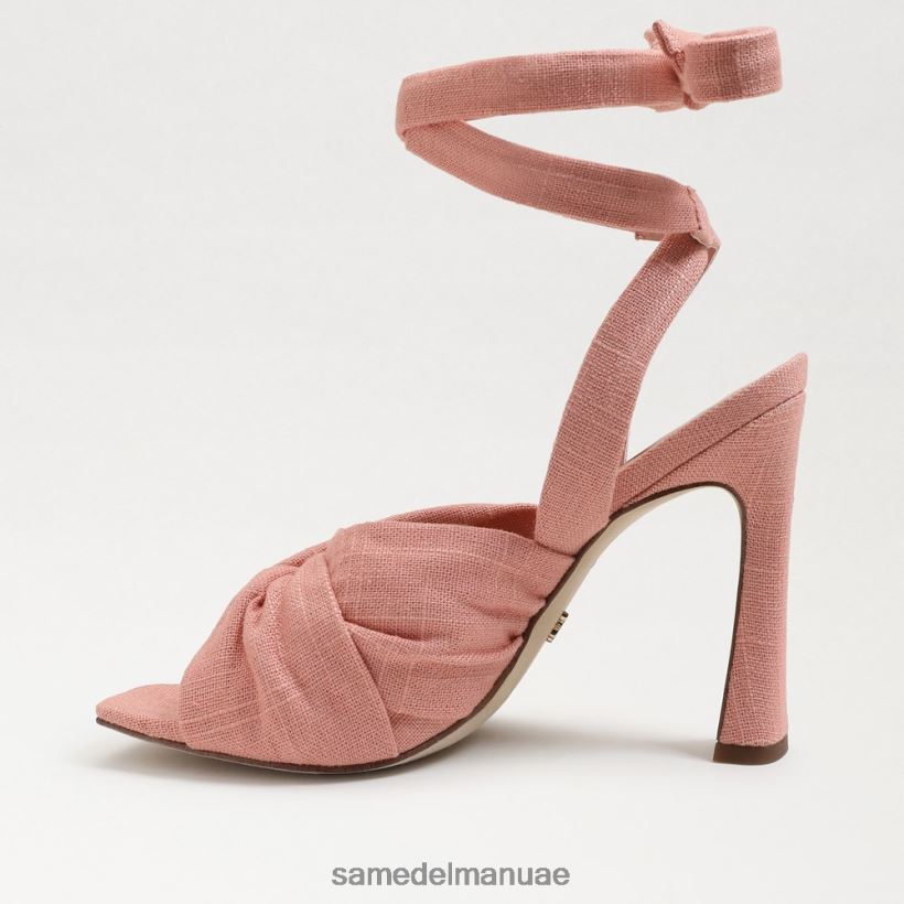 الكتان الطيني كانيون أحذية Sam Edelman نحيف صندل بكعب سميك من لينورا 246L6T866
