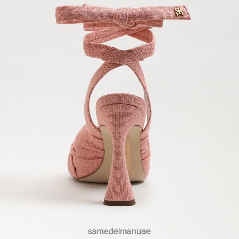الكتان الطيني كانيون أحذية Sam Edelman نحيف صندل بكعب سميك من لينورا 246L6T866