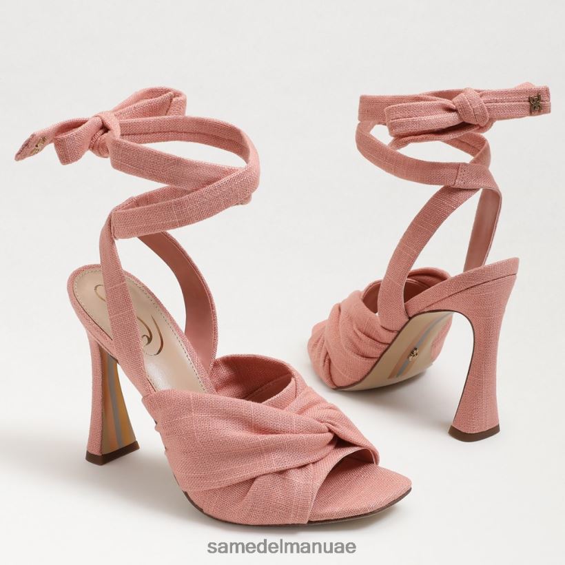 الكتان الطيني كانيون أحذية Sam Edelman نحيف صندل بكعب سميك من لينورا 246L6T866
