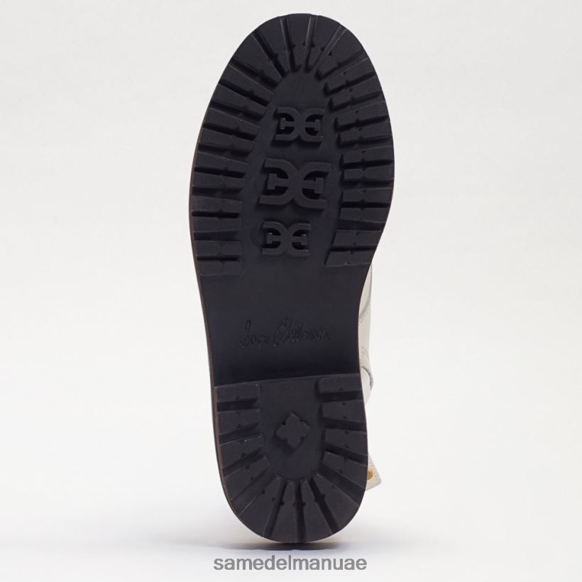 جلد عاجي حديث أحذية Sam Edelman نحيف حذاء لينلي القتالي 246L6T869