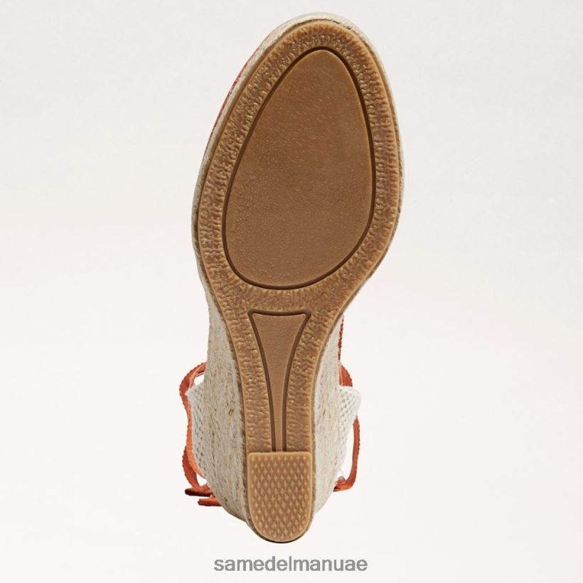 برتقالي محترق أحذية Sam Edelman نحيف صندل إسبادريل من مارجريتا 246L6T86