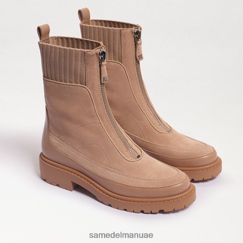 السمسم من جلد الغزال أحذية Sam Edelman نحيف ليون العروة حذاء تشيلسي الوحيد 246L6T871