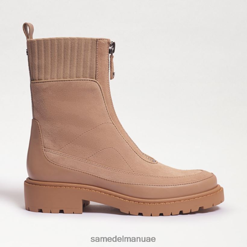 السمسم من جلد الغزال أحذية Sam Edelman نحيف ليون العروة حذاء تشيلسي الوحيد 246L6T871