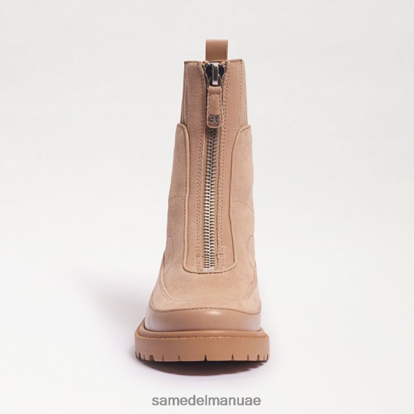 السمسم من جلد الغزال أحذية Sam Edelman نحيف ليون العروة حذاء تشيلسي الوحيد 246L6T871