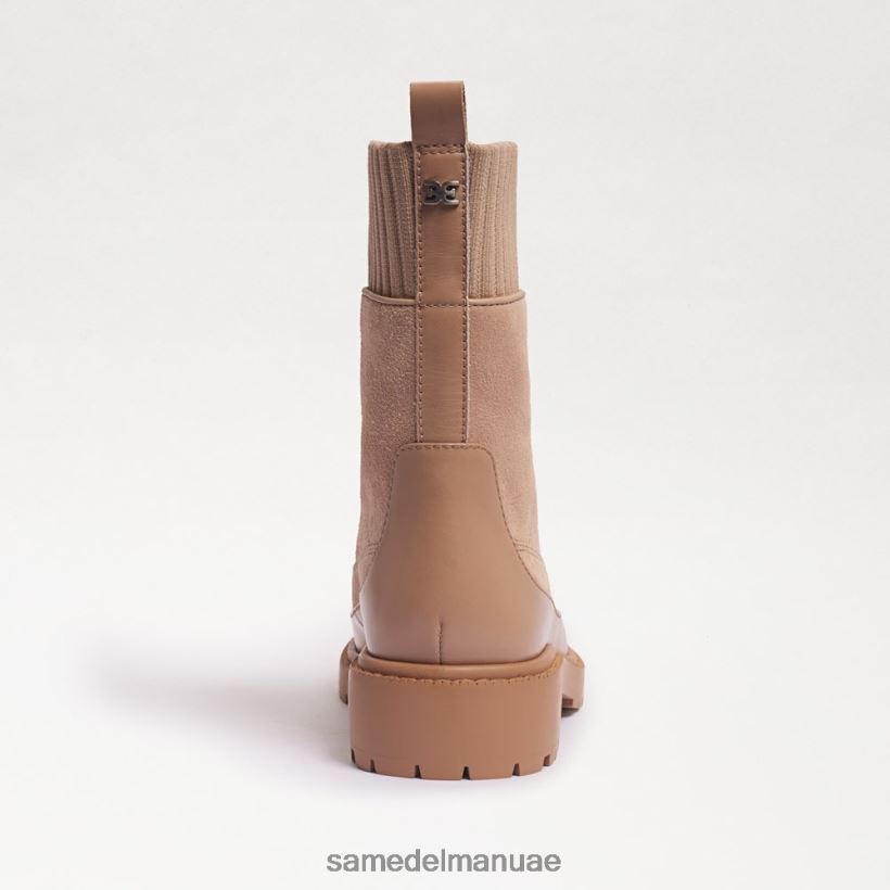 السمسم من جلد الغزال أحذية Sam Edelman نحيف ليون العروة حذاء تشيلسي الوحيد 246L6T871
