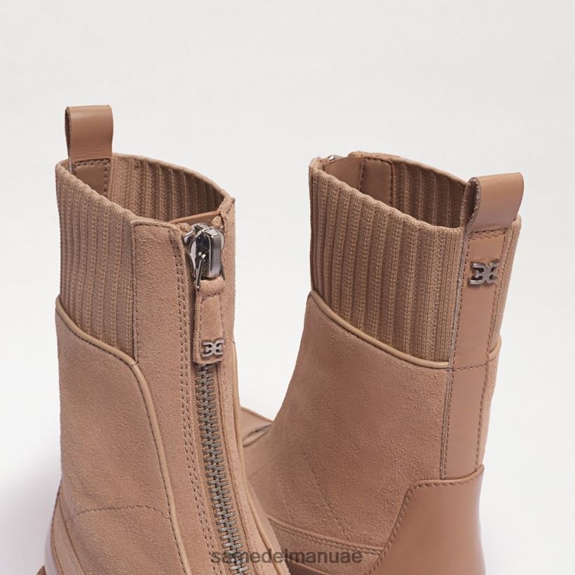 السمسم من جلد الغزال أحذية Sam Edelman نحيف ليون العروة حذاء تشيلسي الوحيد 246L6T871