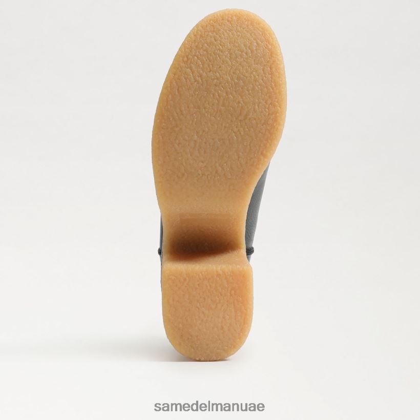 جلد أسود أحذية Sam Edelman نحيف حذاء سيدني 246L6T873