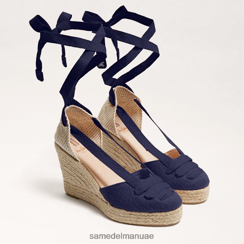 القوات البحرية أحذية Sam Edelman نحيف صندل إسبادريل من مارجريتا 246L6T88