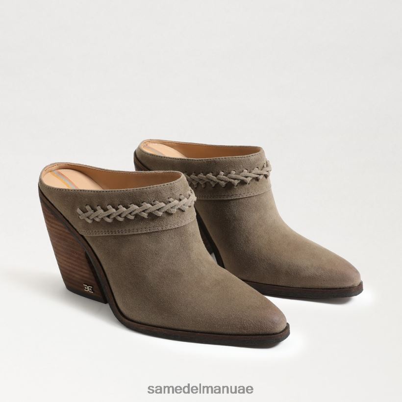 زيتون الصحراء أحذية Sam Edelman نحيف بغل أليسون الغربي 246L6T881